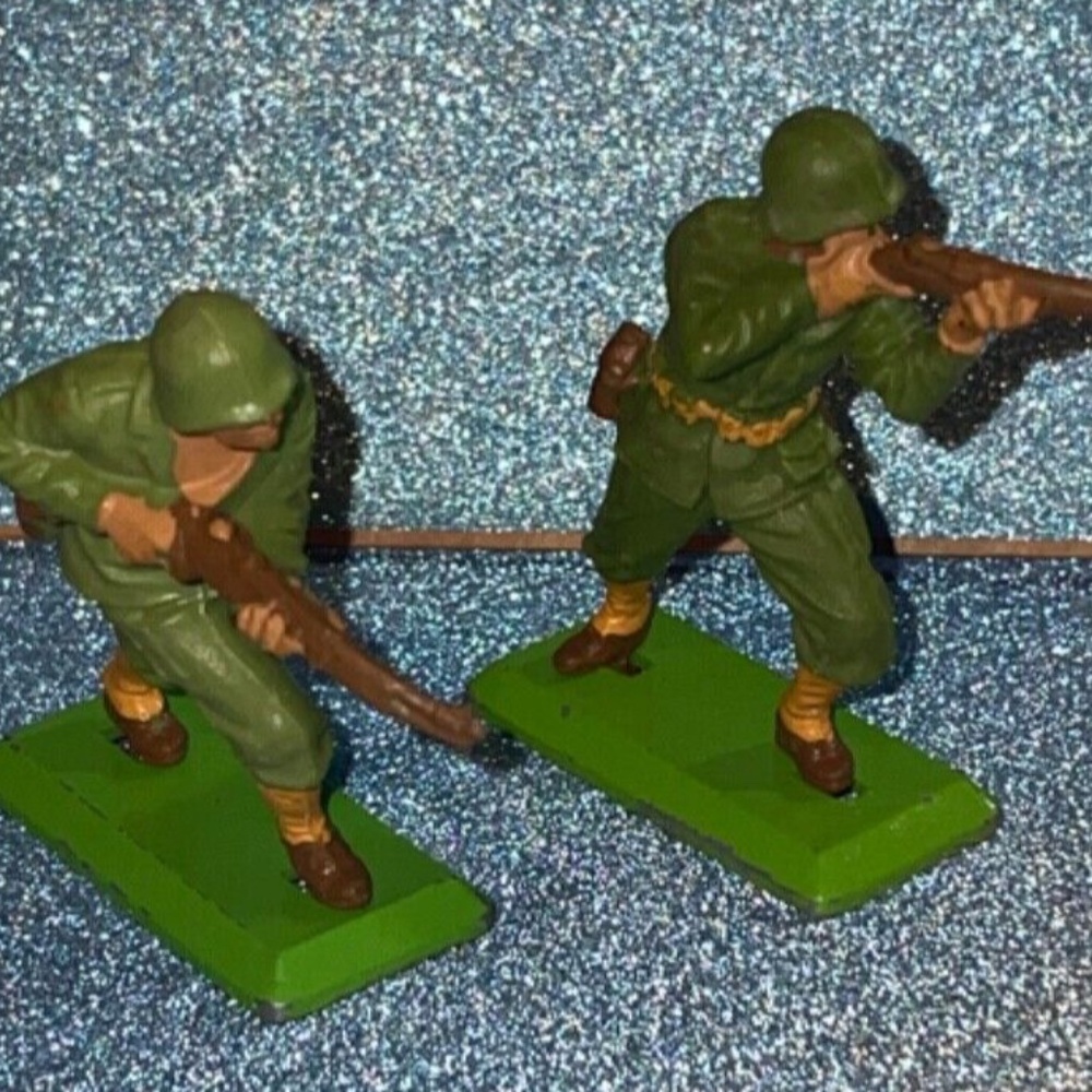Britains Deetail American Soldier Figures
